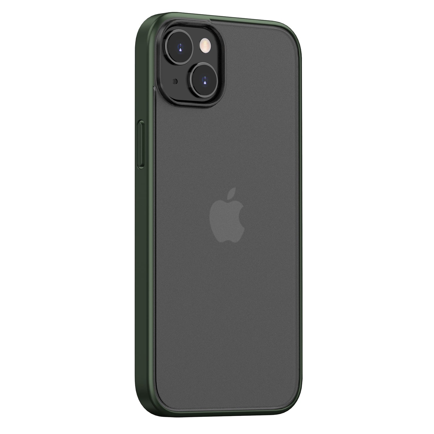 Magic Series pro iPhone 13/14 Průhledné matné pouzdro TPU PC kryt telefonu proti poškrábání Magic Series pro iPhone 13/14 Průhledné matné pouzdro TPU PC kryt telefonu proti poškrábání